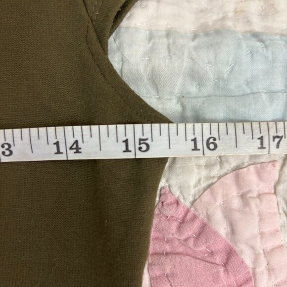 Alice + Olivia Employe Womens Olive Short Sleeve Classic Mini Bodycon Dress XS - Picture 7 of 9